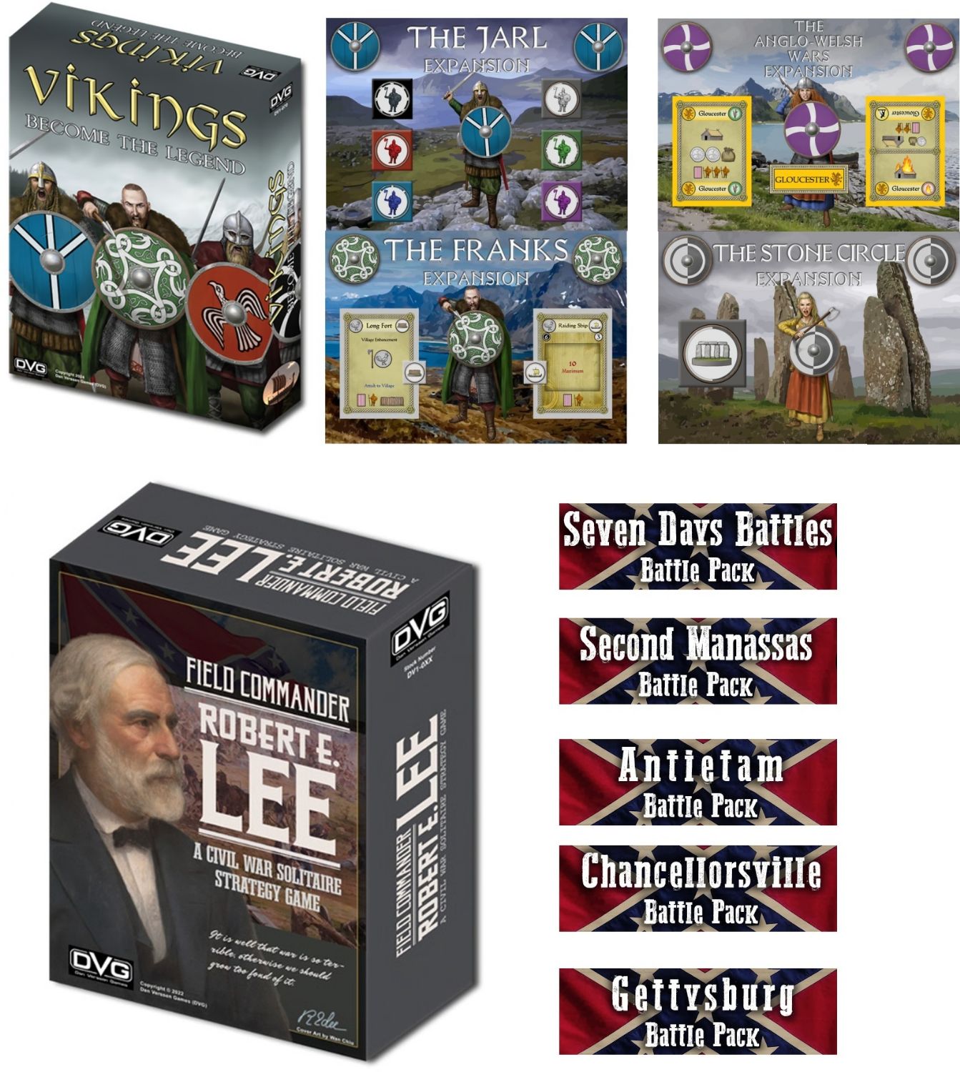 Vikings and Field Commande Lee All in Super Bundle